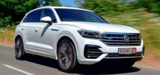 Обзор Volkswagen Touareg