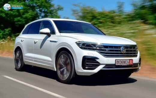 Обзор Volkswagen Touareg