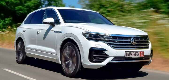 Обзор Volkswagen Touareg
