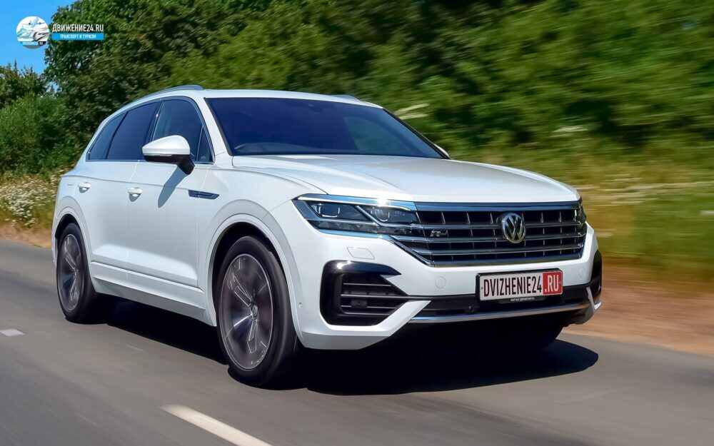 Обзор Volkswagen Touareg