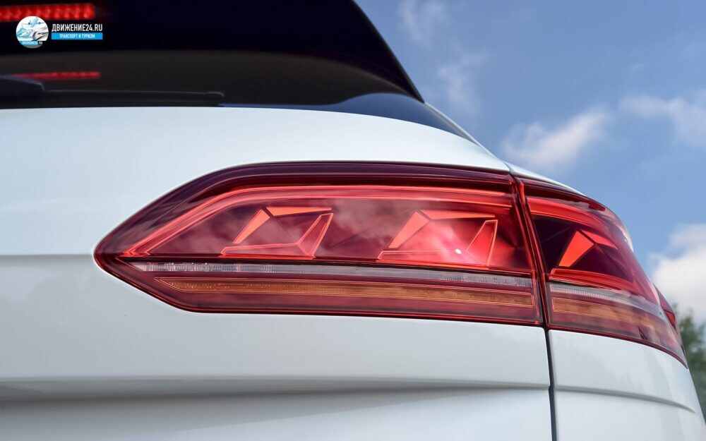 Обзор Volkswagen Touareg