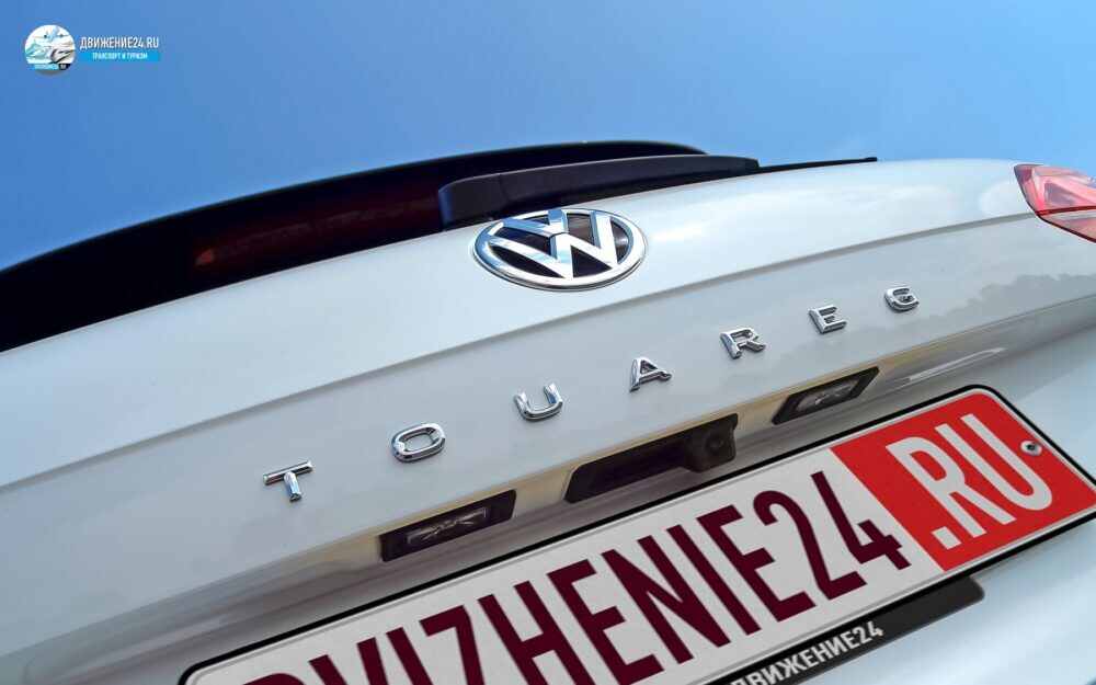 Обзор Volkswagen Touareg