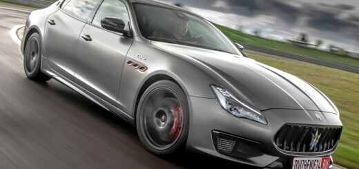 Maserati Quattroporte Trofeo 2021