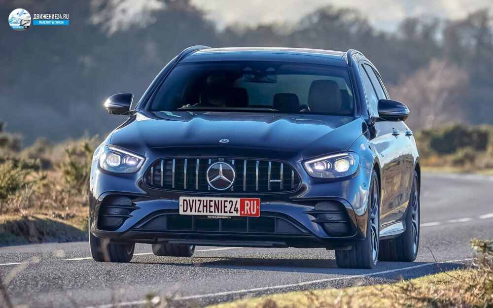Mercedes-AMG E 53 в кузове универсал 2021