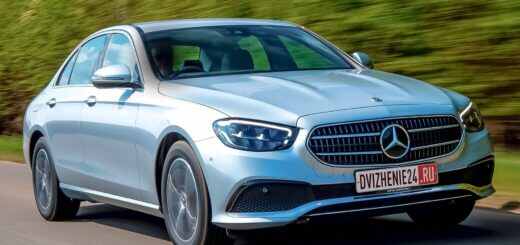 Mercedes E 220 d 2021