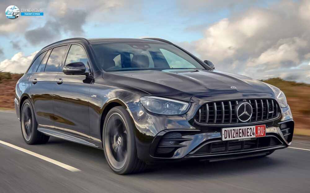 Mercedes-AMG E 53 в кузове универсал 2021