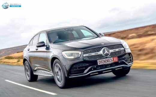 Mercedes GLC Coupe