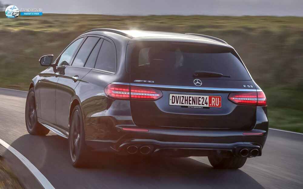Mercedes-AMG E 53 в кузове универсал 2021