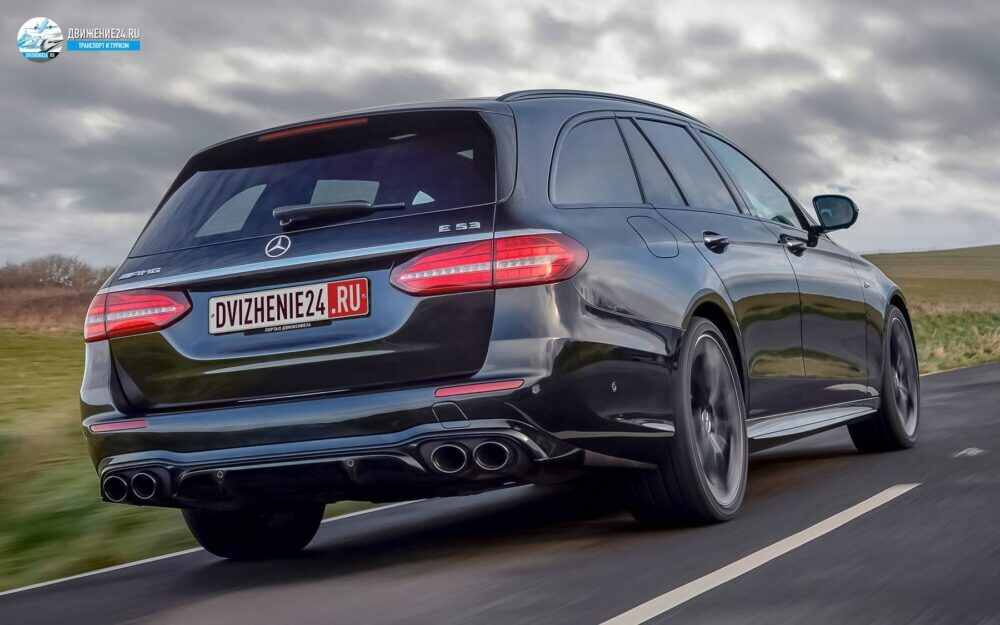 Mercedes-AMG E 53 в кузове универсал 2021
