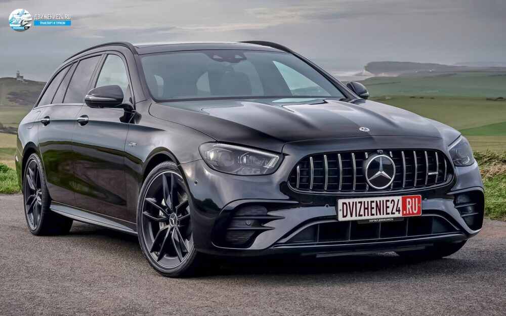 Mercedes-AMG E 53 в кузове универсал 2021