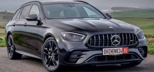 Mercedes-AMG E 53 в кузове универсал 2021