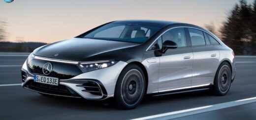 Новый электромобиль Mercedes EQS 2021