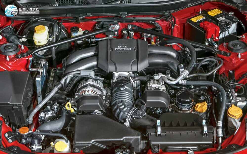 Новый спортивный автомобиль Toyota GR86 берет верх над GT86