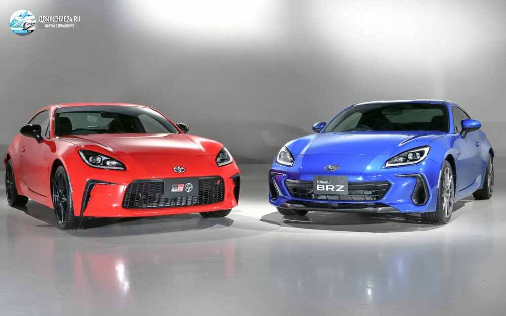 Новый спортивный автомобиль Toyota GR86 берет верх над GT86