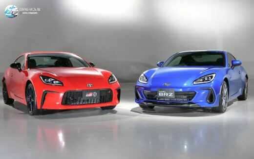 Новый спортивный автомобиль Toyota GR86 берет верх над GT86