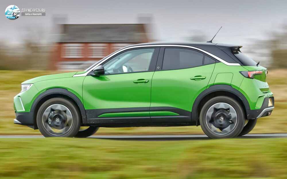 Vauxhall Mokka-e 2021