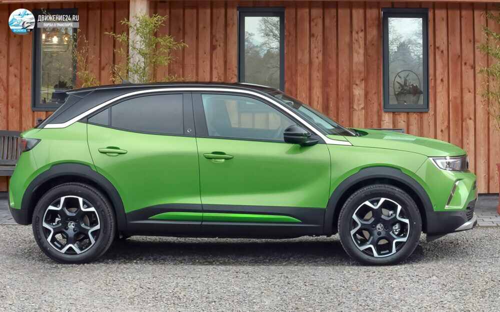 Vauxhall Mokka-e 2021