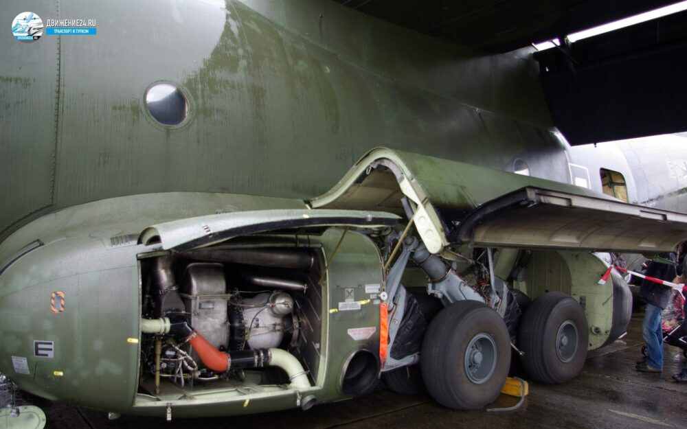 Шасси самолета