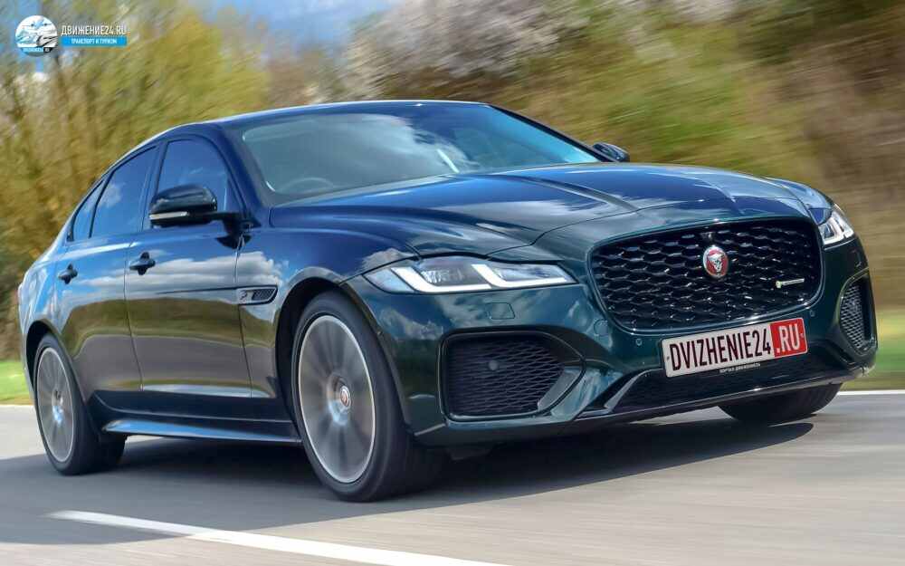 Jaguar XF P250 2021