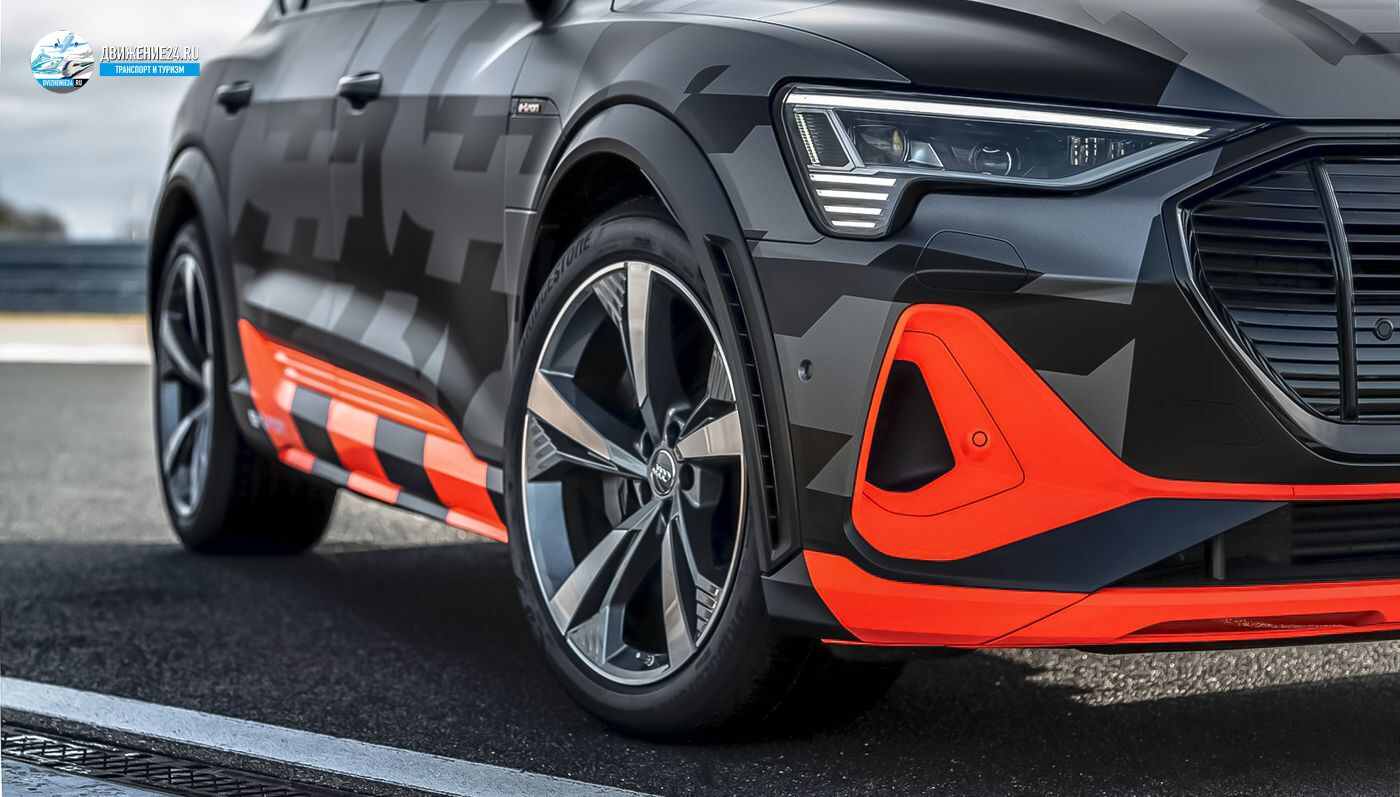 Audi e-Tron S 2021