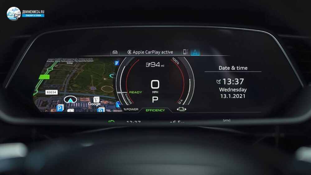 Audi e-Tron S 2021