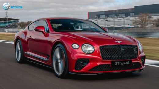 Bentley Continental GT Speed 2021