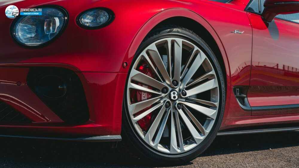 Bentley Continental GT Speed 2021