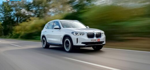 BMW iX3 EV