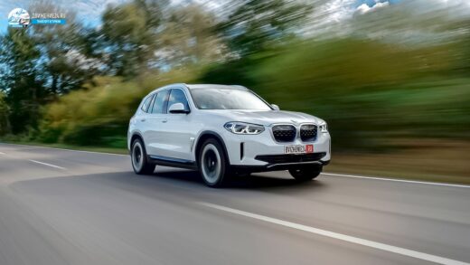 BMW iX3 EV