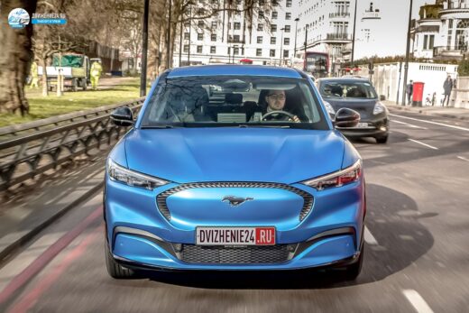 Ford Mustang Mach-E 2021