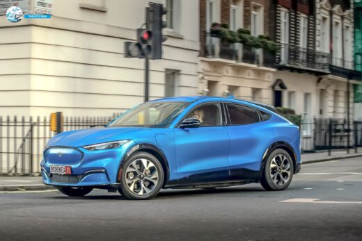 Ford Mustang Mach-E 2021