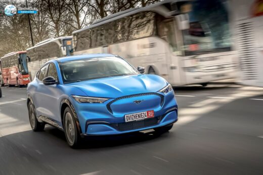 Ford Mustang Mach-E 2021