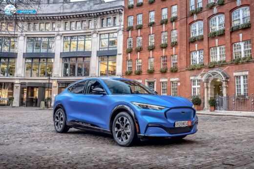 Ford Mustang Mach-E 2021