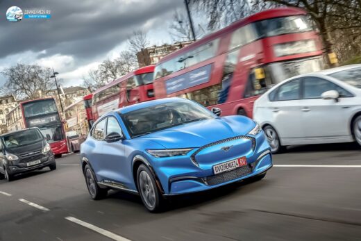 Ford Mustang Mach-E 2021