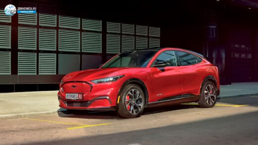 Ford Mustang Mach-E 2021