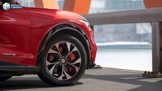 Ford Mustang Mach-E 2021