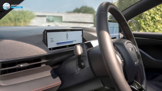 Ford Mustang Mach-E 2021