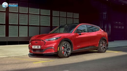 Ford Mustang Mach-E 2021