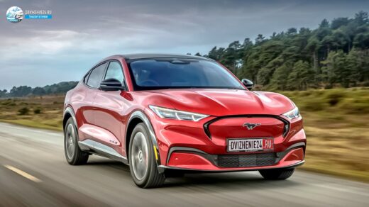 Ford Mustang Mach-E 2021