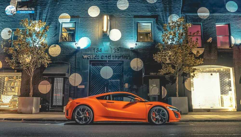 Honda NSX 2021