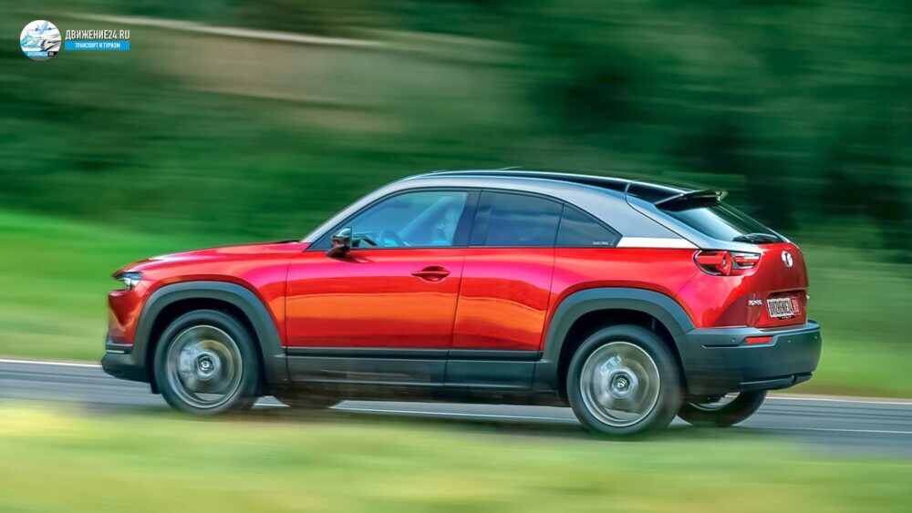 Mazda MX-30 EV 20021