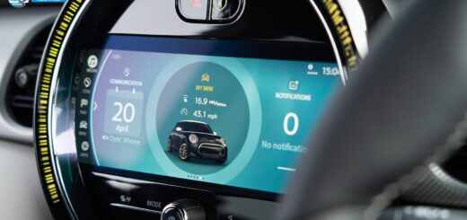 Новый электрический MINI Electric 2021 года