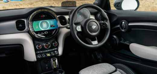 Новый электрический MINI Electric 2021 года