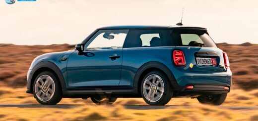 Новый электрический MINI Electric 2021 года