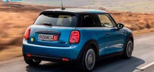 Новый электрический MINI Electric 2021 года