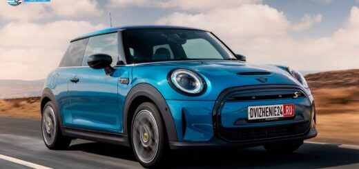 Новый электрический MINI Electric 2021 года