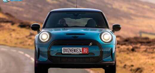 Новый электрический MINI Electric 2021 года
