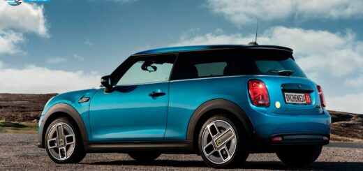 Новый электрический MINI Electric 2021 года