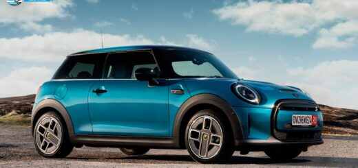 Новый электрический MINI Electric 2021 года
