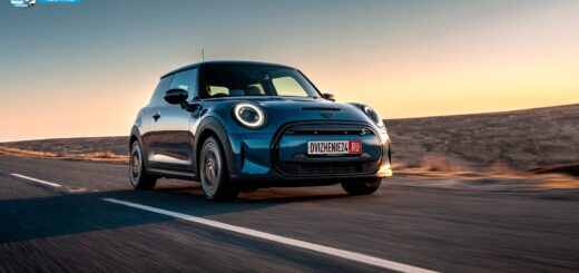 Новый электрический MINI Electric 2021 года